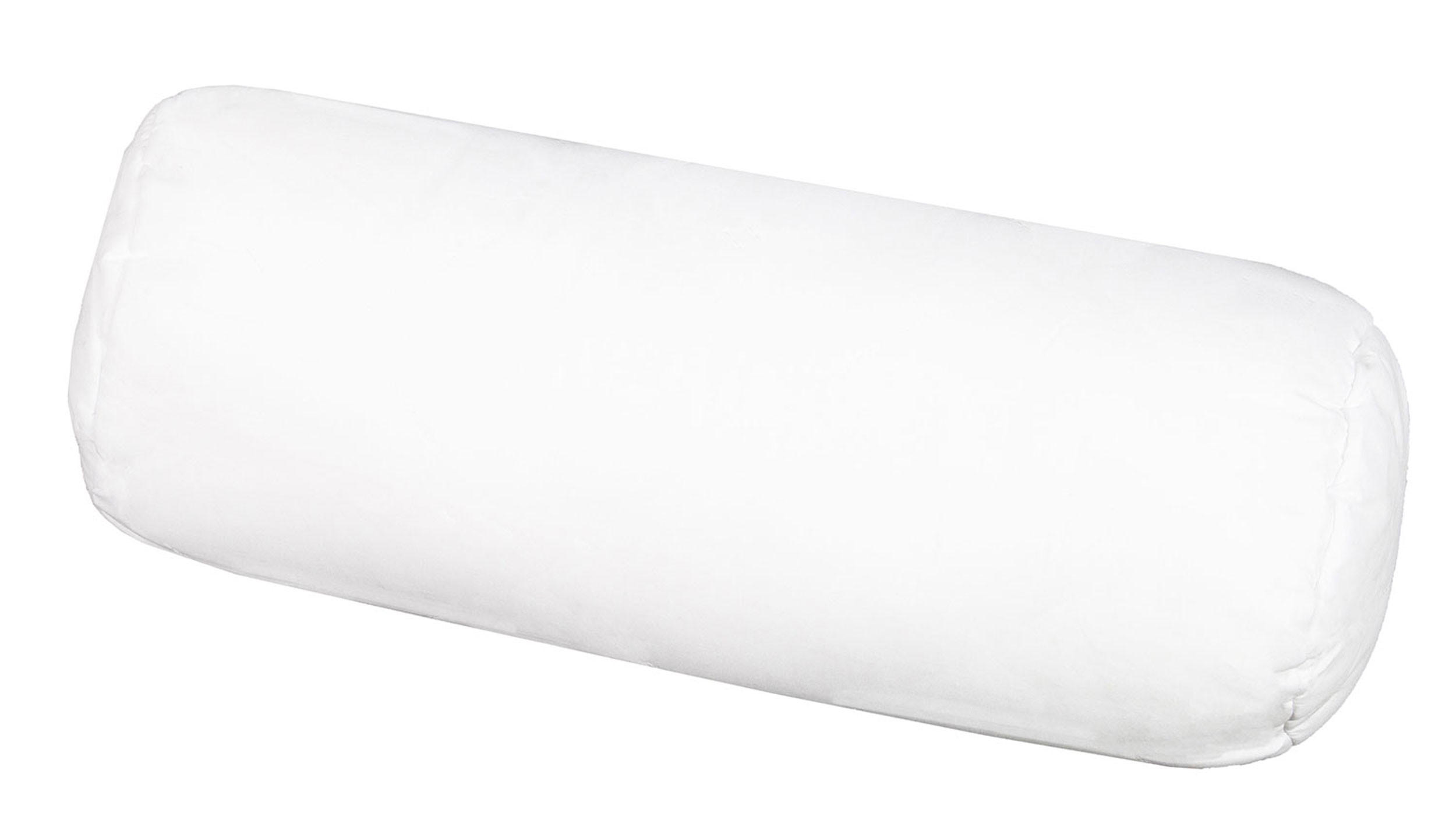 KISSENBEZUG, 15x40 cm, 50% Polyester, 50% Baumwolle, Weiß - Weiß, Textil (15/40cm) - Zollner
