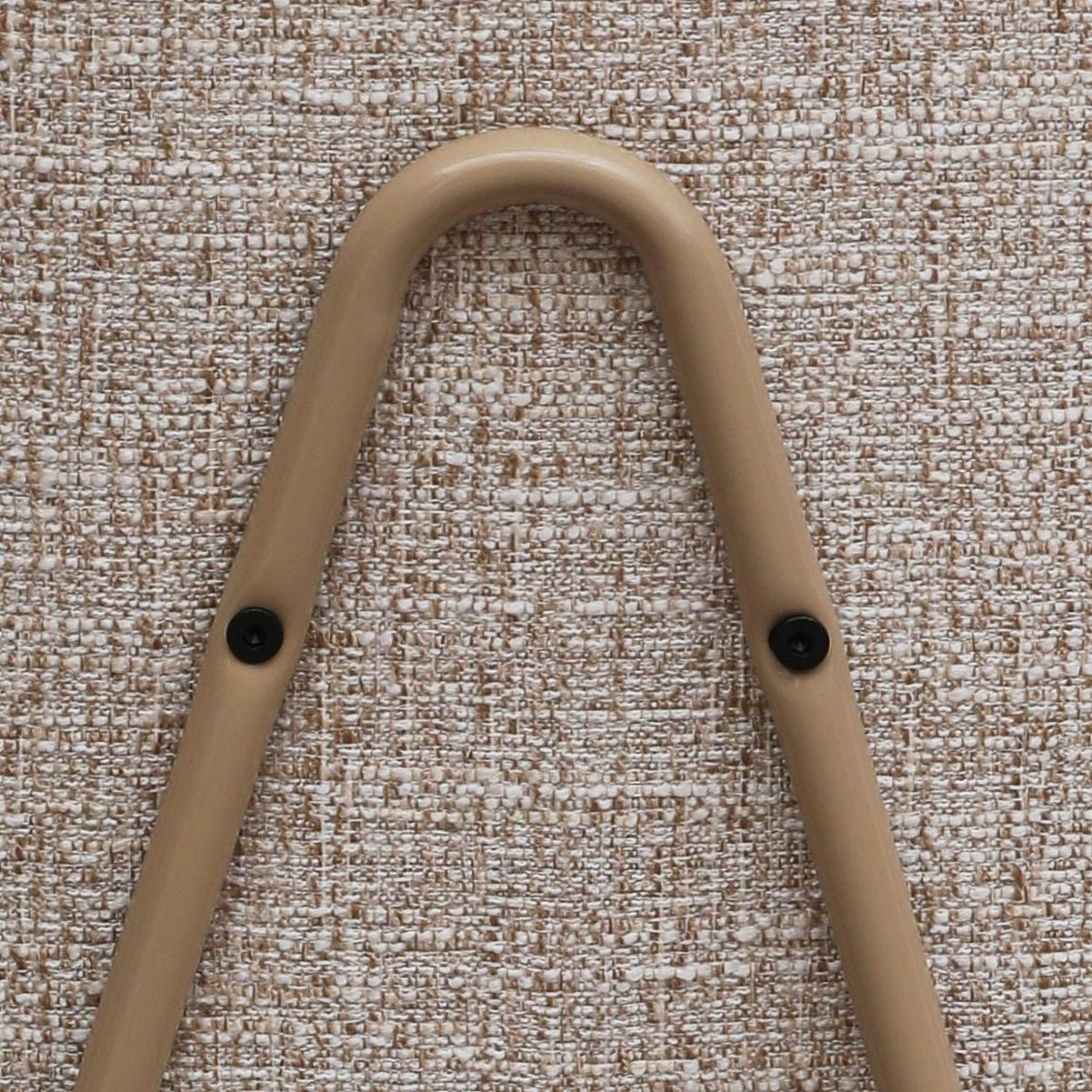 DREHSTUHL höhenverstellbar in Webstoff Beige - Beige, Textil/Metall (60/82/57cm) - Furnhouse
