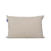 KISSENBEZUG dekorativ twill 60x40 cm beige - Beige, Textil (40/60cm) - Happy Friday