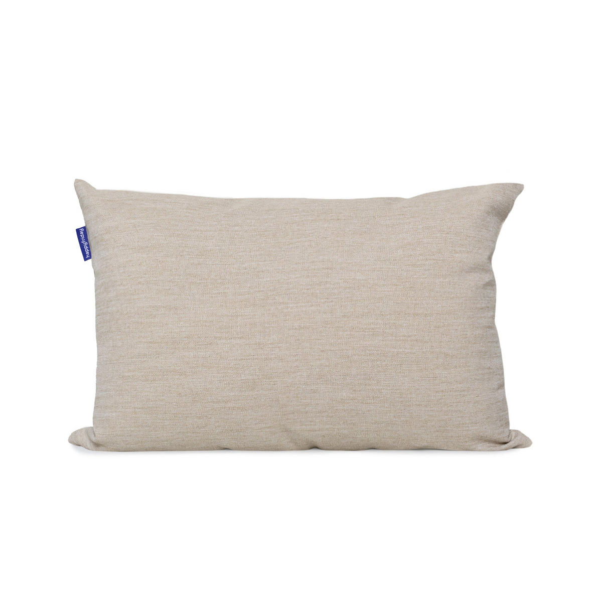 KISSENBEZUG dekorativ twill 60x40 cm beige - Beige, Textil (40/60cm) - Happy Friday