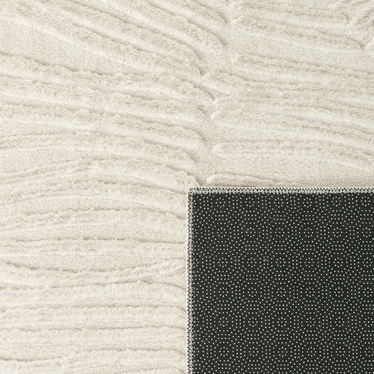 KURZFLORTEPPICH 160/220 cm Lelystad 525 - Creme, Textil (160/220cm) - Paco Home