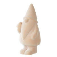 DEKO-ZWERG Mountain Lodge - Beige, Keramik (8/17/7cm) - Butlers