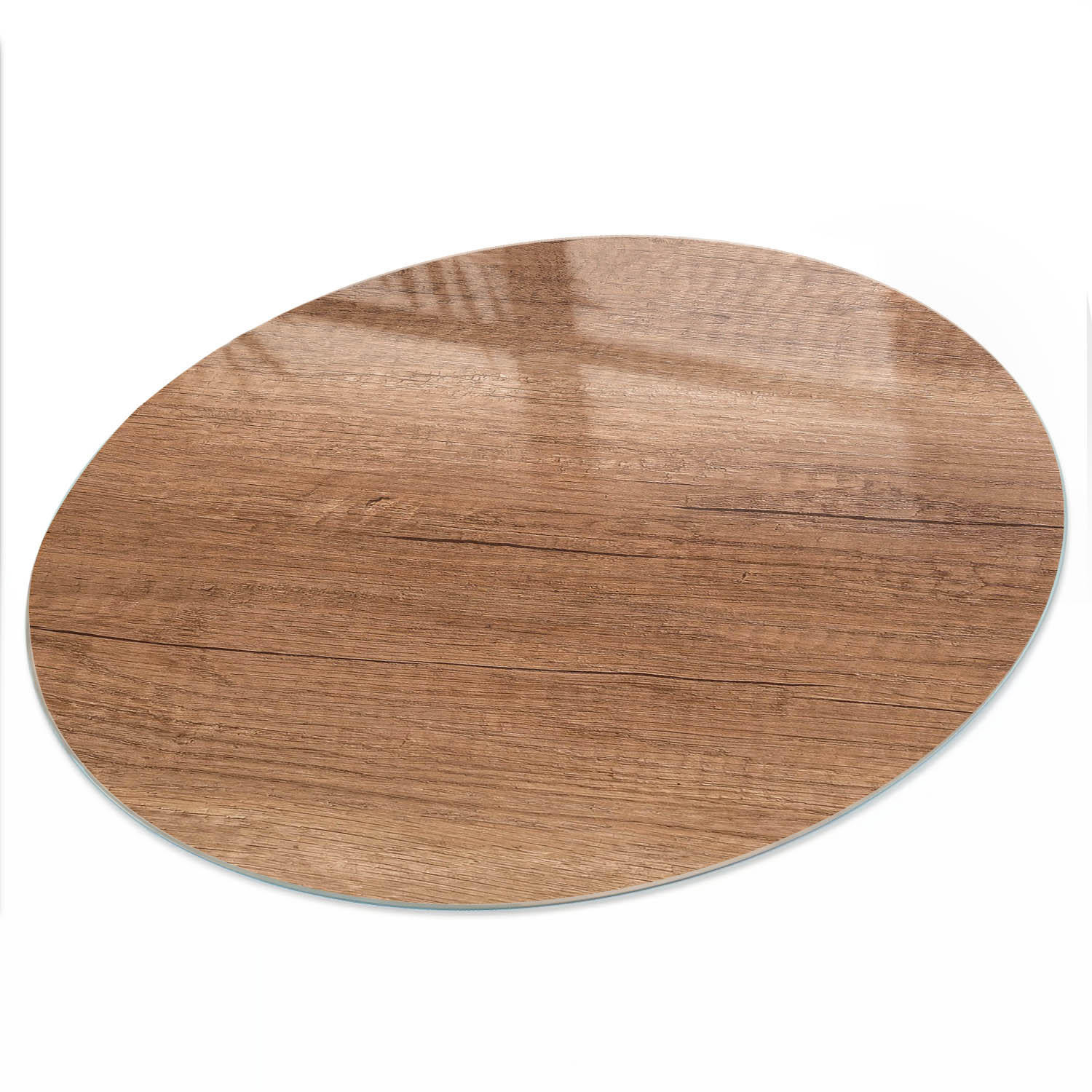 Wallfluent Tischplatte Grau 80x0.4x80 cm