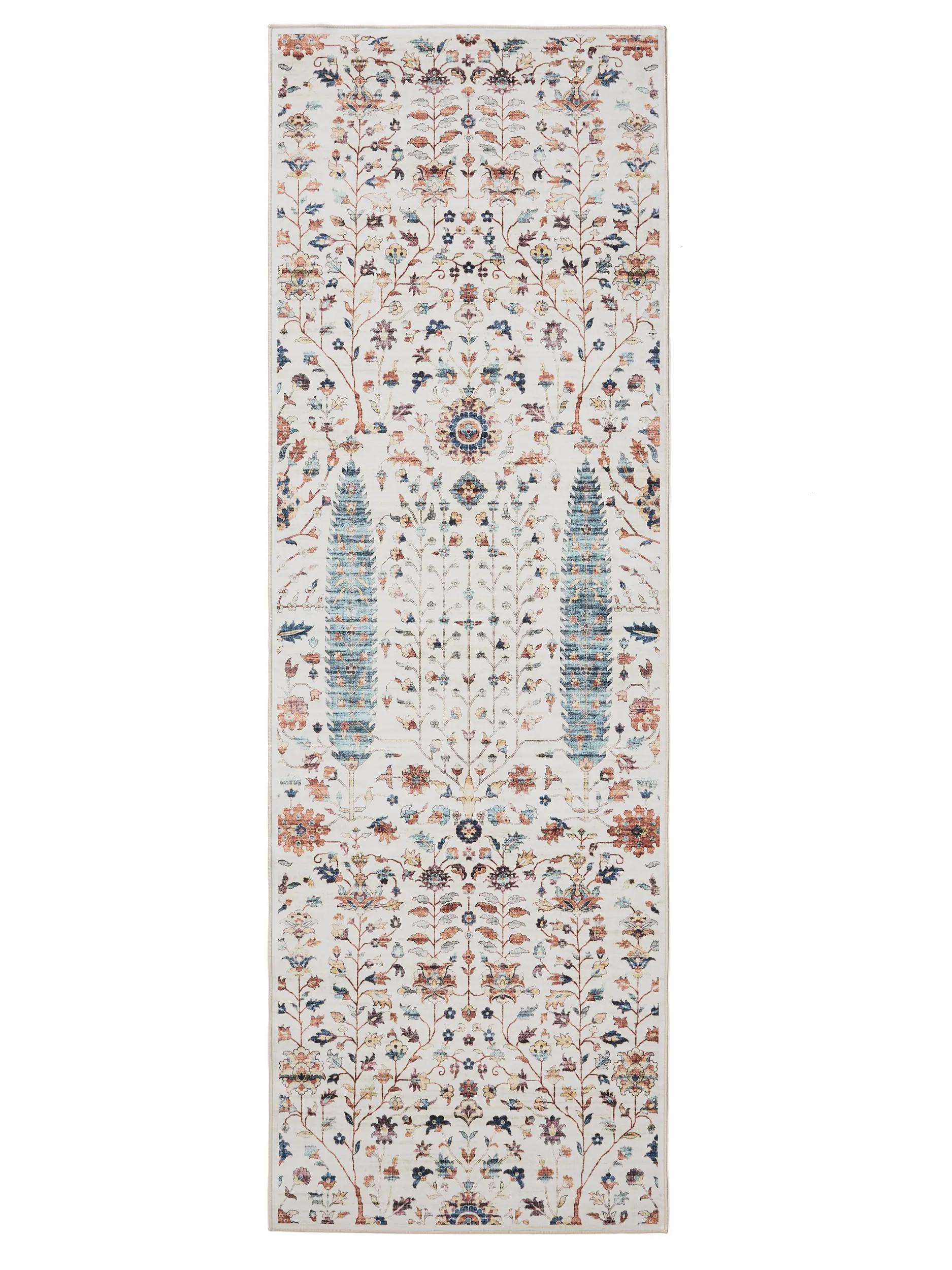 TEKAŠKI prt George večbarvni 80x240 cm - večbarvno, umetna masa (80/240cm) - benuta