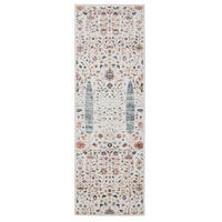 VINTAGE-LÄUFER George waschbar 80x240 cm - Multicolor, Kunststoff (80/240cm) - benuta