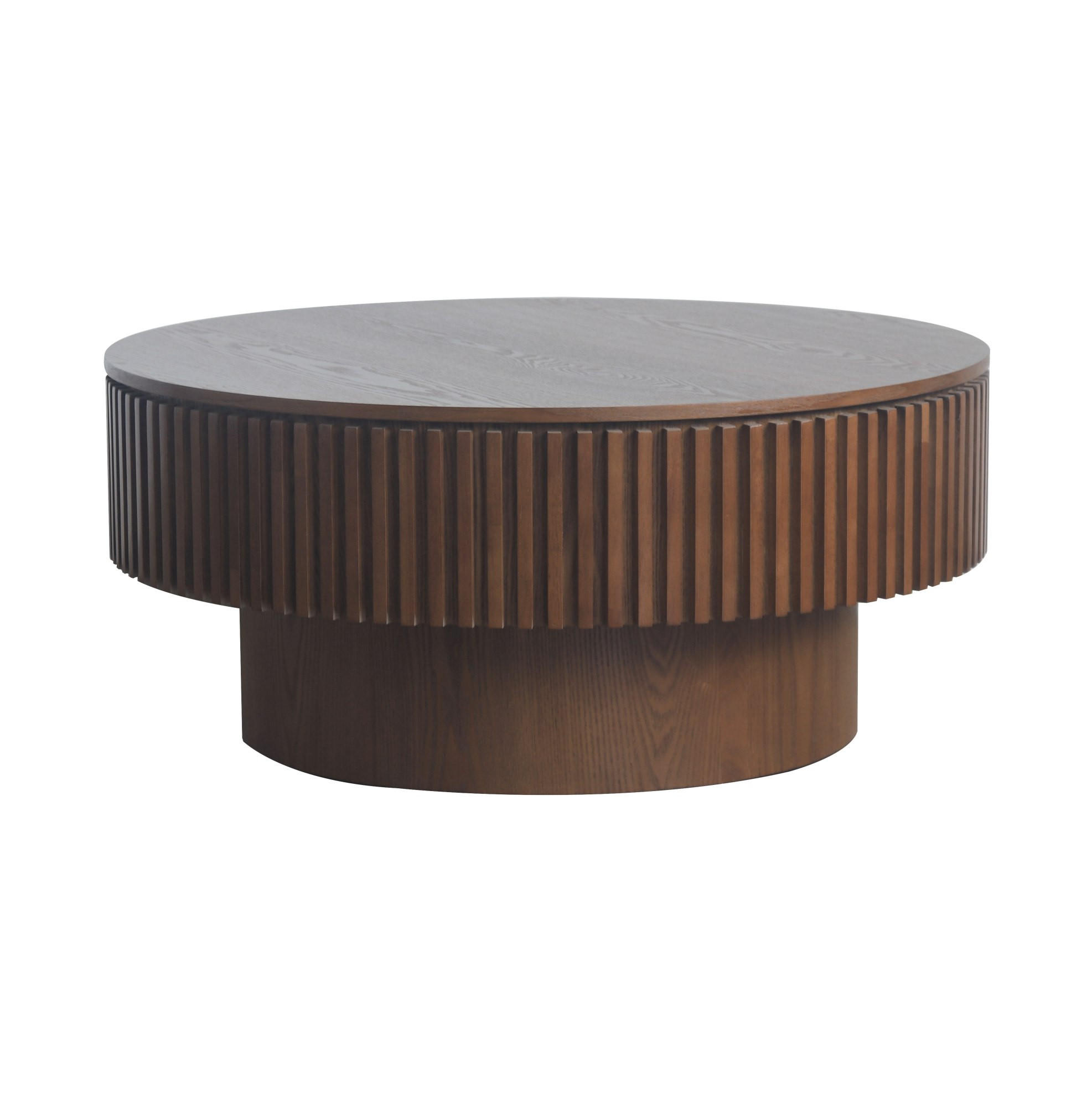 Meubliv Couchtisch Braun 75x35x75 cm
