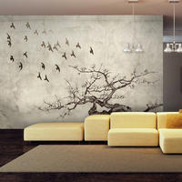 VLIESTAPETE Beige 250/193 cm - Beige/Braun, Textil (250/1cm) - KUNSTLOFT
