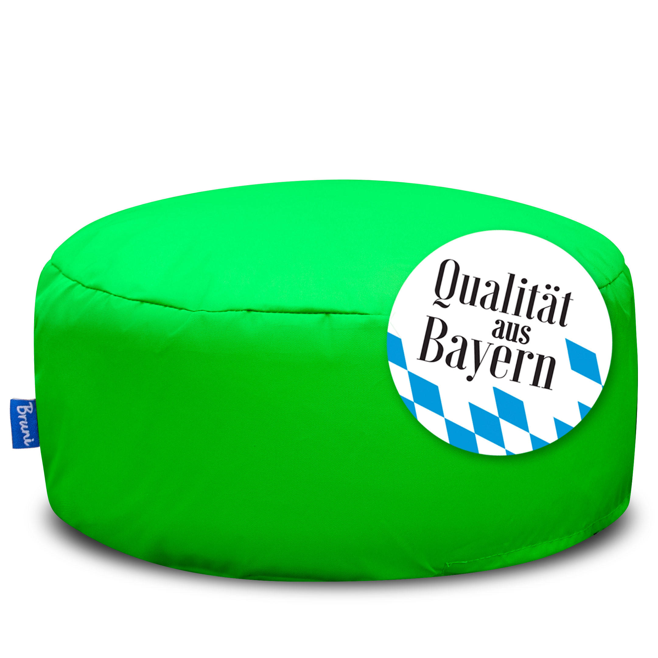 POUF M grün - Grün, Textil (500/200/500cm) - Bruni