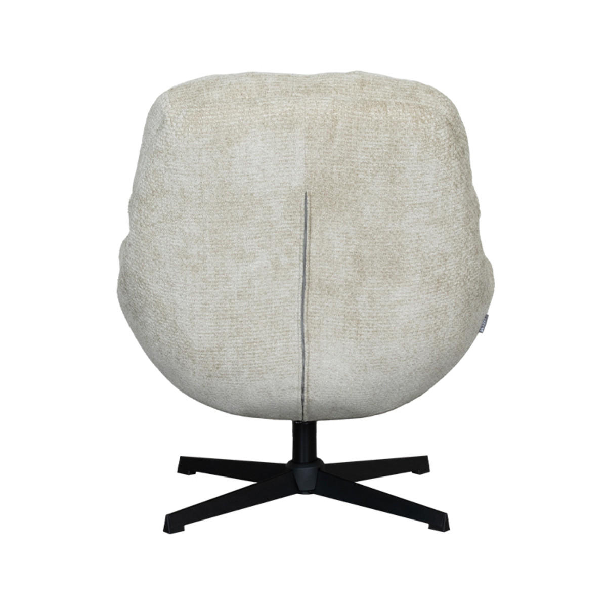 SESSEL Huxley Grau 86/76/92 cm - Grau, Textil (76/92/86cm) - LABEL51