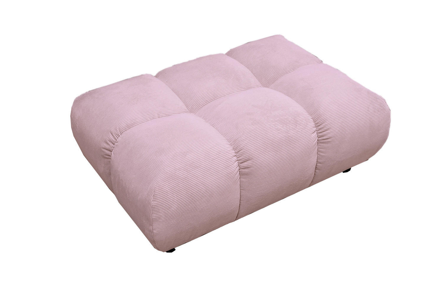 Kawola Hockerbank Pink 108x41x73 cm