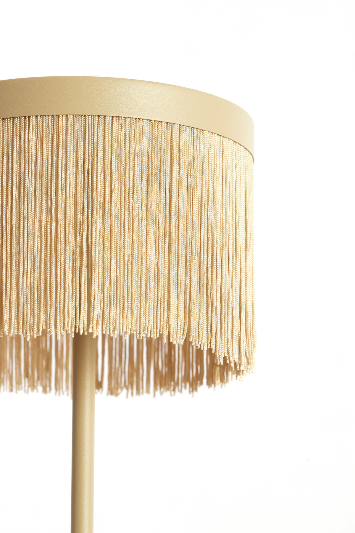 TISCHLAMPE Diny - Braun - 17/17/35 cm - Braun, Metall (17/17/35cm) - Light & Living