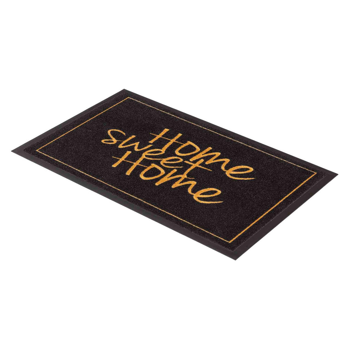 FUSSMATTE INDOOR HOMELIKE - Schwarz, Textil (40/60cm) - Astra
