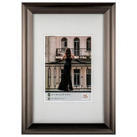 BILDERRAHMEN Venice Designrahmen 15x20 cm STAHL - Edelstahlfarben, Kunststoff (19.8/24.8/1.7cm) - walther design