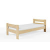 KINDERBETT OSCARO 90x200 cm Kieferfarben - Kieferfarben, Holz (90/200cm) - MASSENO
