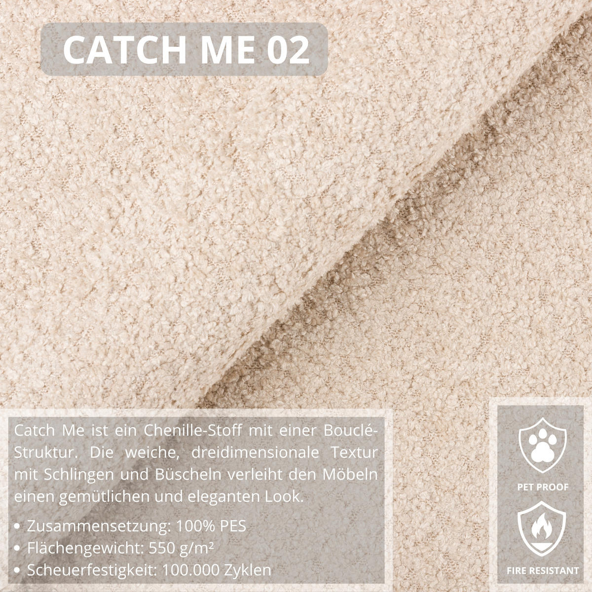 POLSTERBETT Motti ohne Matratze und Topper, 140x200 cm, Beige - Beige, Textil (140/200cm) - Beautysofa