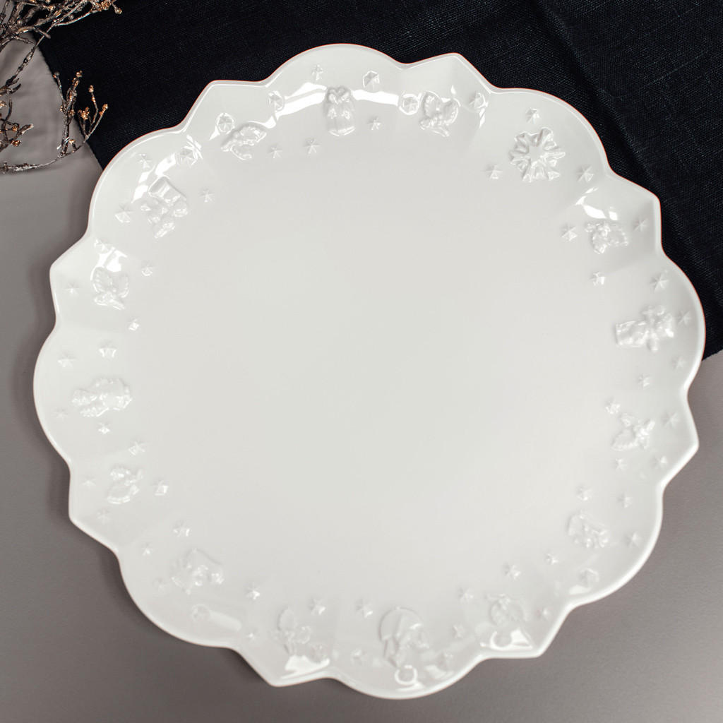 SPEISETELLER Toy's Delight Royal Classic weiß ø 29,5 cm 6er Set - Weiß, Keramik (29.5cm) - Villeroy & Boch