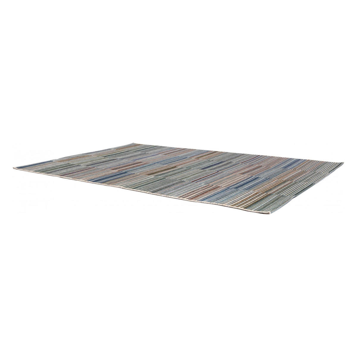 OUTDOOR-TEPPICH Bianca lagunenblau 160 x 230 x 1 cm - Türkis, Textil (160/230cm) - Vivaraise