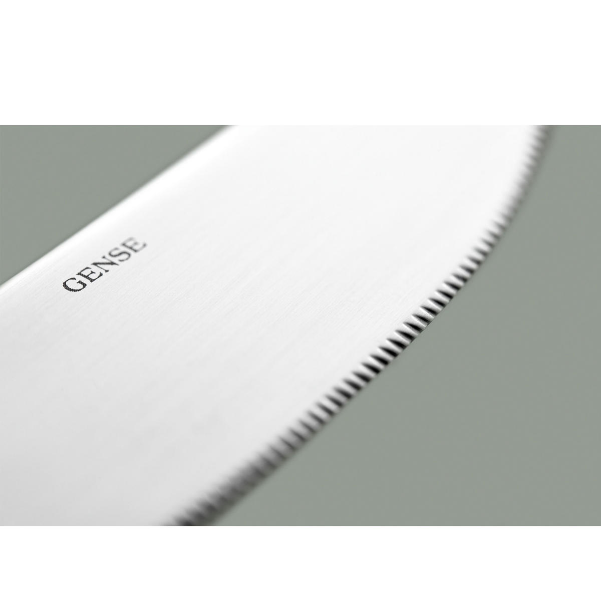 MESSER Norm, 18/10 Stahl, 22.5 cm - Silberfarben, Metall (23cm) - GENSE