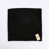 KISSENBEZUG LILO - Schwarz, mit Kissenfüllung - Schwarz, Kunststoff (50/50cm) - Home Deluxe