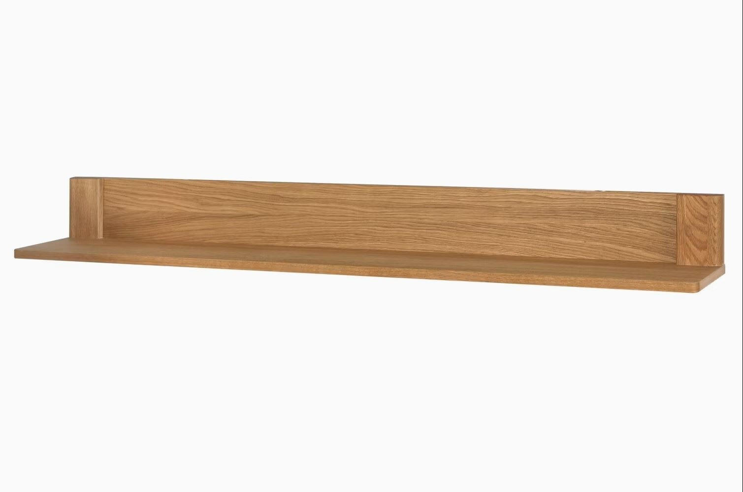 WANDREGAL Latina Honig Eiche 155 cm / 24 cm / 15 cm - Braun, Holz (155/15/24cm) - Feldmann-Wohnen