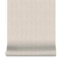 VLIESTAPETE - Streifen 1000x53cm - Beige, Papier/Kunststoff (53/1000cm) - Walldoctor