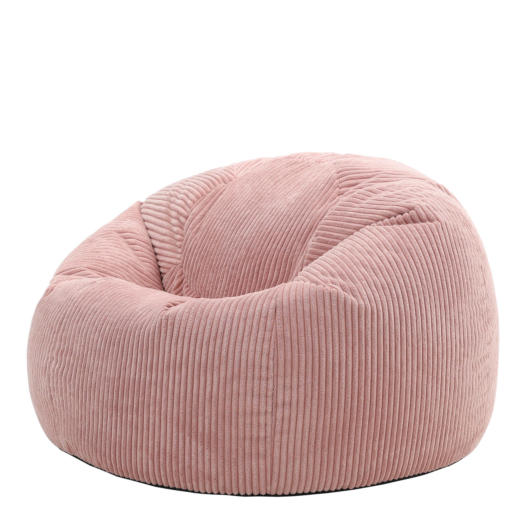 SITZSACK Klassisch , Cord - Pink, Textil (85/50/85cm) - icon