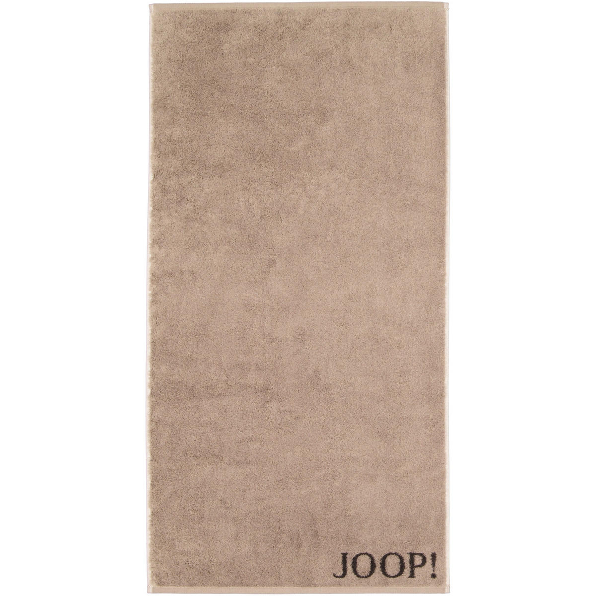 GÄSTETUCH CLASSIC DOUBLEFACE 1600 MOCCA - 39 - Braun, Textil (30/30cm) - Joop!