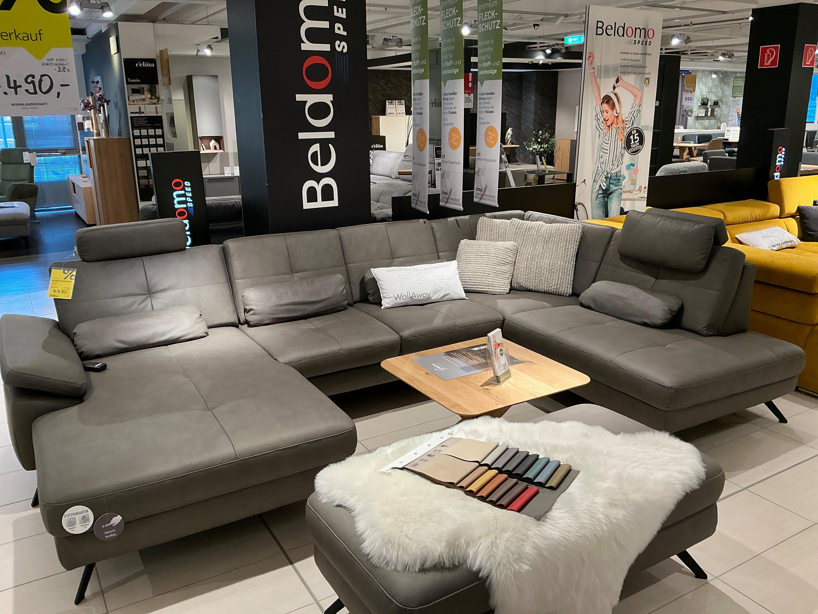 Wohnlandschaft Maggia - Beldomo Style