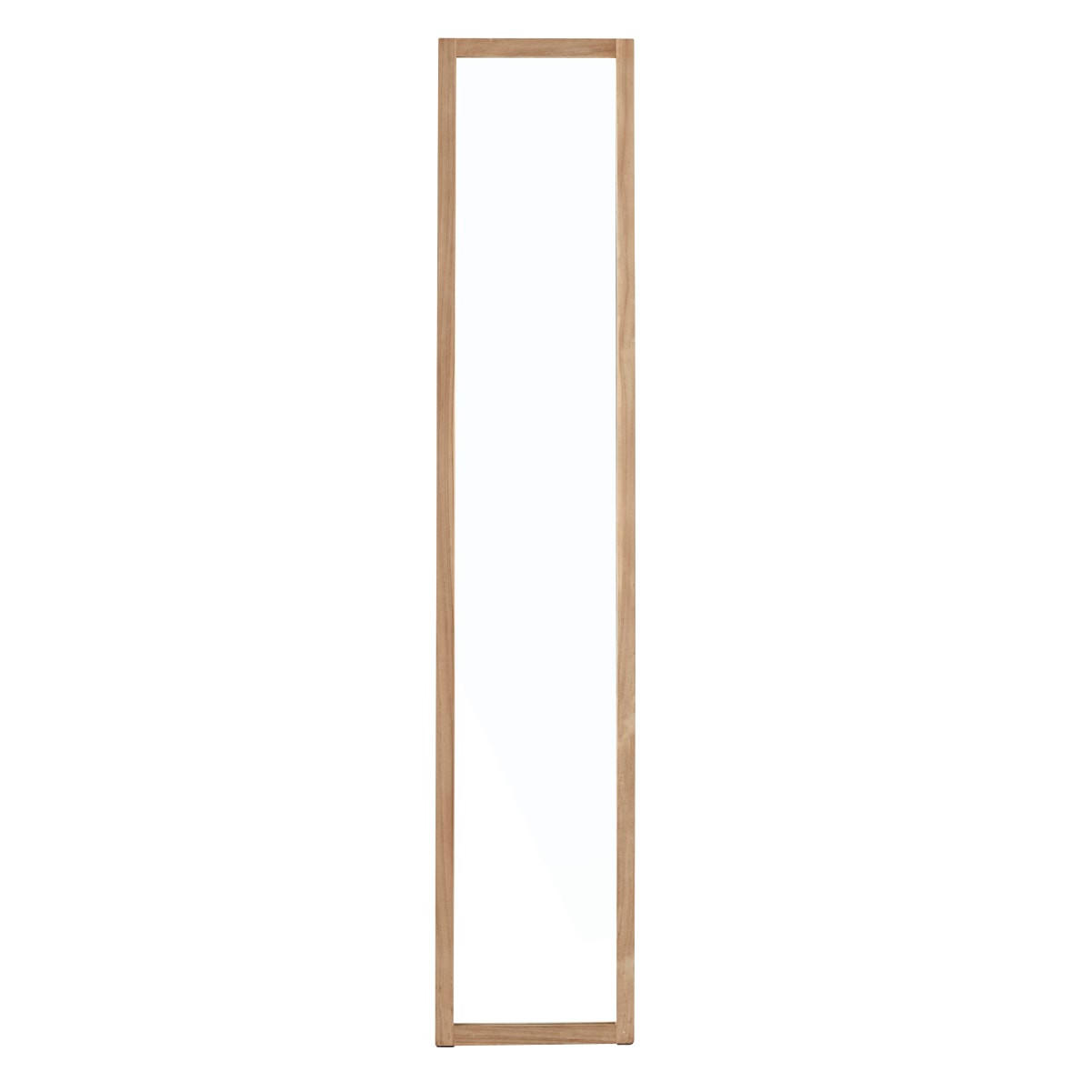 HOCHSCHRANK Twig Natur aus Teak - Naturfarben, Holz (30/170/25cm) - Tikamoon