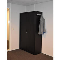 GARDEROBE Magnetisch Mit 3 Haken 10x8x30 cm Schwarz & Silber - Schwarz, Metall (8/10/30cm) - PROREGAL