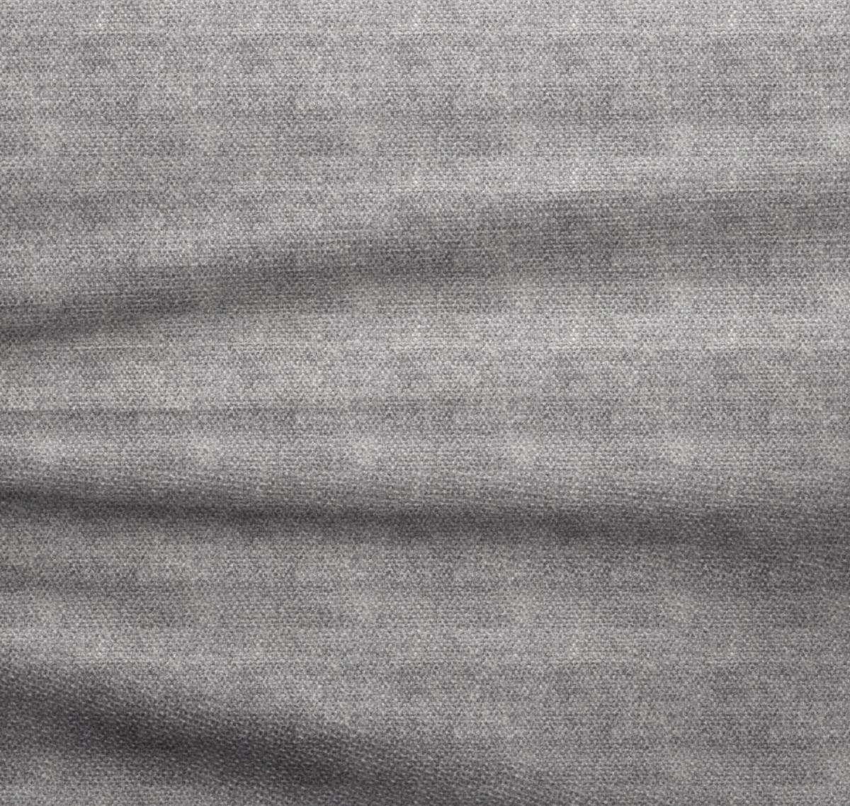 SCHLAFSOFA GERADE Samt Betongrau 230cm - Grau, Textil (230/45/32cm) - Sia Home