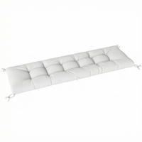 SESSELAUFLAGEN Creme 1 Stück - Beige, Kunststoff (65/13/198cm) - GiPP