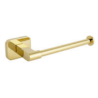 HALTER Für Toilettenpapier Rea 5909 Nico Gold - Goldfarben, Metall (7/4/18cm) - REA
