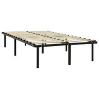METALLBETT Herring 160/200 cm - Schwarz, Metall (160/200cm) - Nettlife