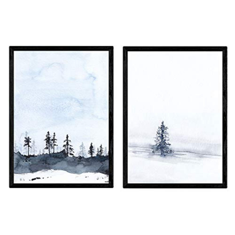 Nacnic Poster Klar 29.7x5x42 cm