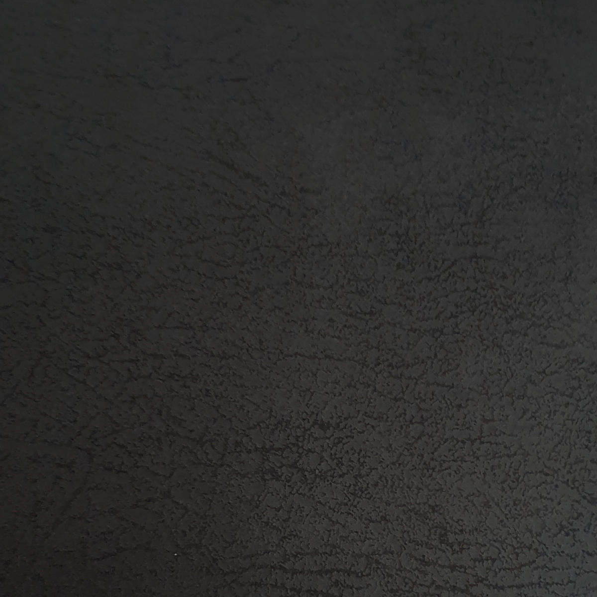 OHRENSESSEL mit HOCKER, hoher Sitzkomfort durch Wellenunterfederung, Mikrofaser Leder-Optik Vintage Schwarz / 18007 - Schwarz, Holz/Textil (90/98/76cm) - luma-home