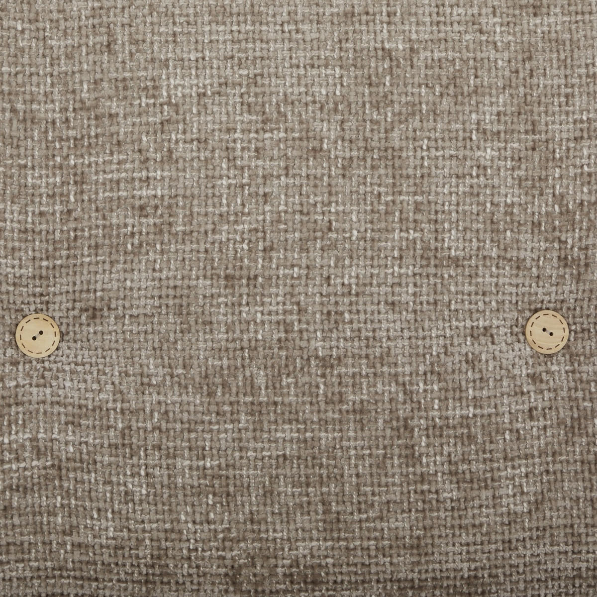 SCHLASOFA 3-Stizer aus Stoff 179x87x80cm, taupe - Taupe, Textil (87/80/179cm) - Giga Meubel
