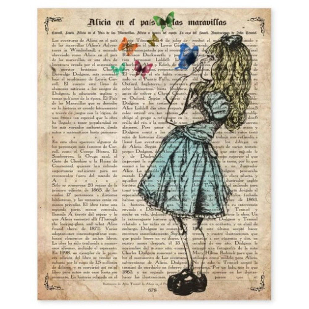 Nacnic Poster Schwarz 29.7x5x21 cm