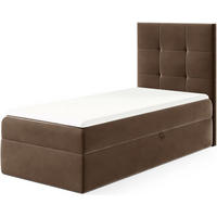 KINDERBETT MINO 2 - Braun, Holzwerkstoff (94/208cm) - Meblini