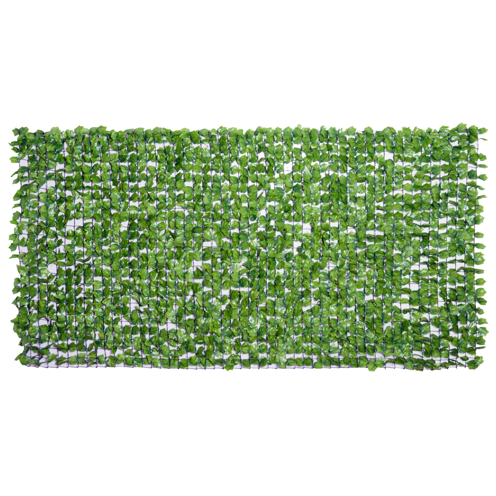 SICHTSCHUTZHECKE, Hellgrün, 300 x 150 cm - Grün, Kunststoff (150/150cm) - Outsunny