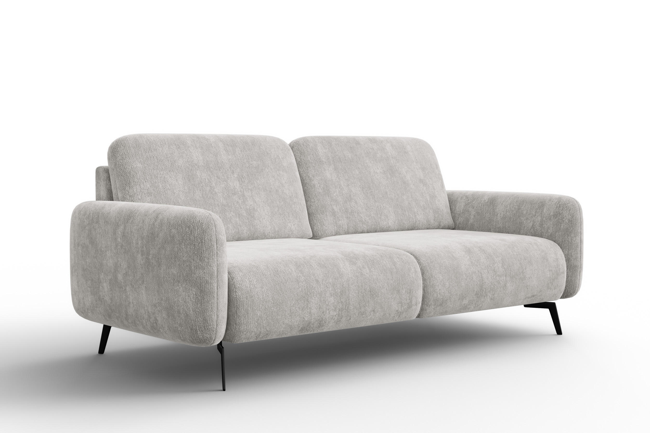 Wozimo Sofa Hellgrau 190x82x96 cm