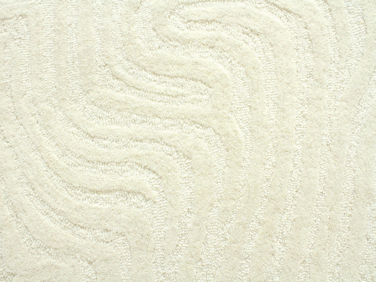 WOHNZIMMERTEPPICH - 230 cm x 160 cm - stoff - elfenbeinfarben Neora - Weiß, Textil (230/160cm) - Vente-Unique