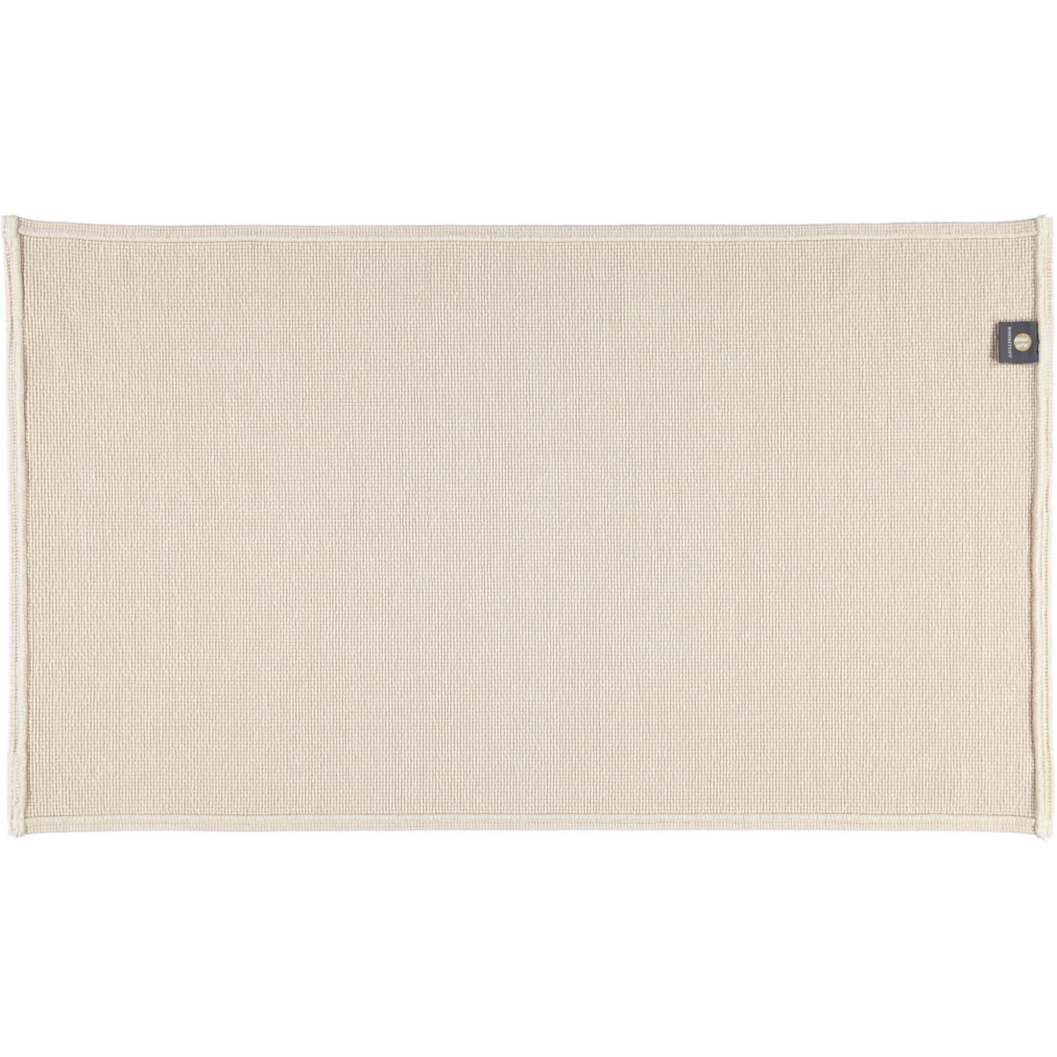 BADEMATTEN PLAIN NATUR-JASMIN - 20 - Beige, Textil (70/120cm) - Rhomtuft