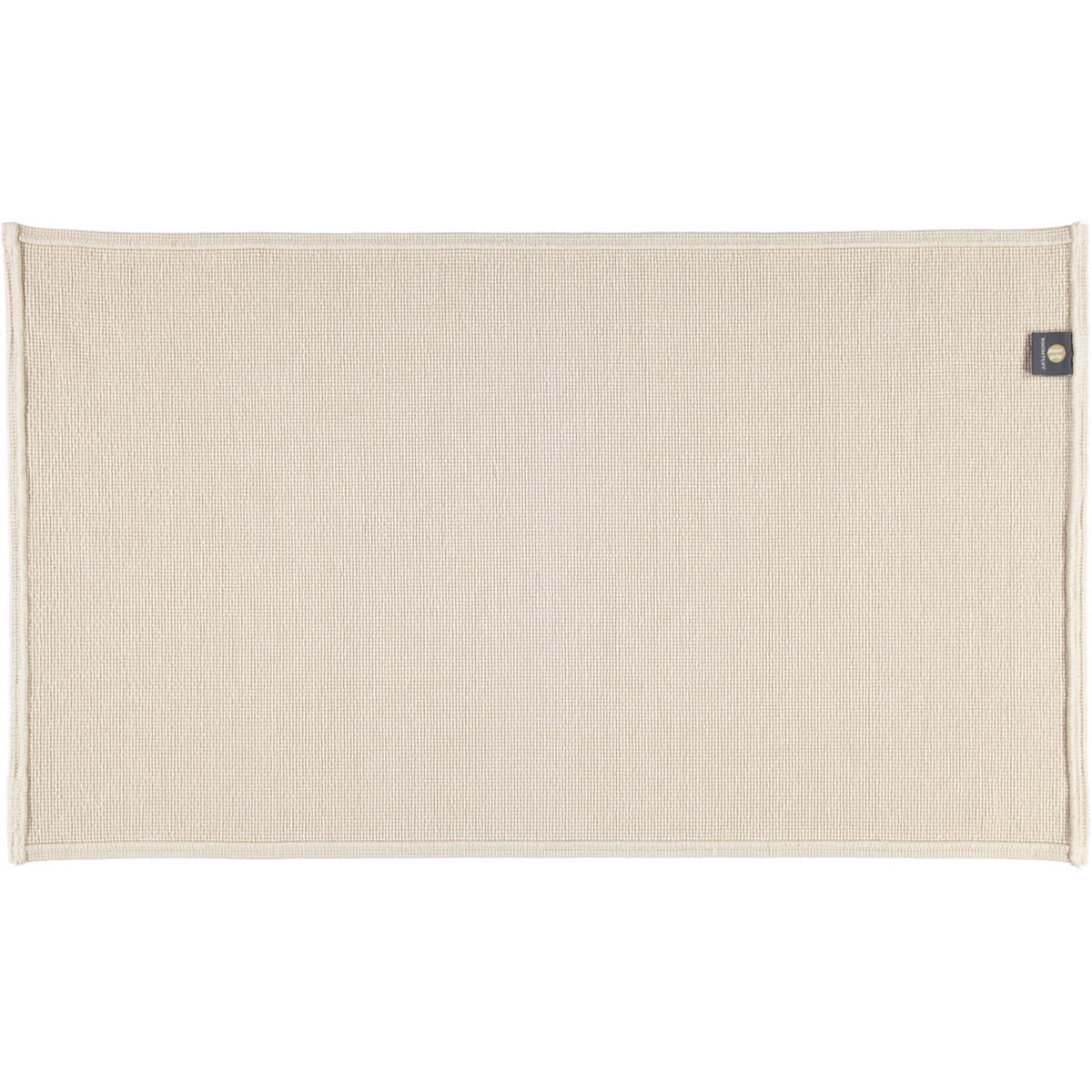 BADEMATTEN PLAIN NATUR-JASMIN - 20 - Beige, Textil (70/120cm) - Rhomtuft