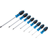 SCHRAUBENDREHER-SATZ | INNENSECHSKANT | 8-TLG. - Multicolor, Kunststoff/Metall (1/1cm) - BGS technic