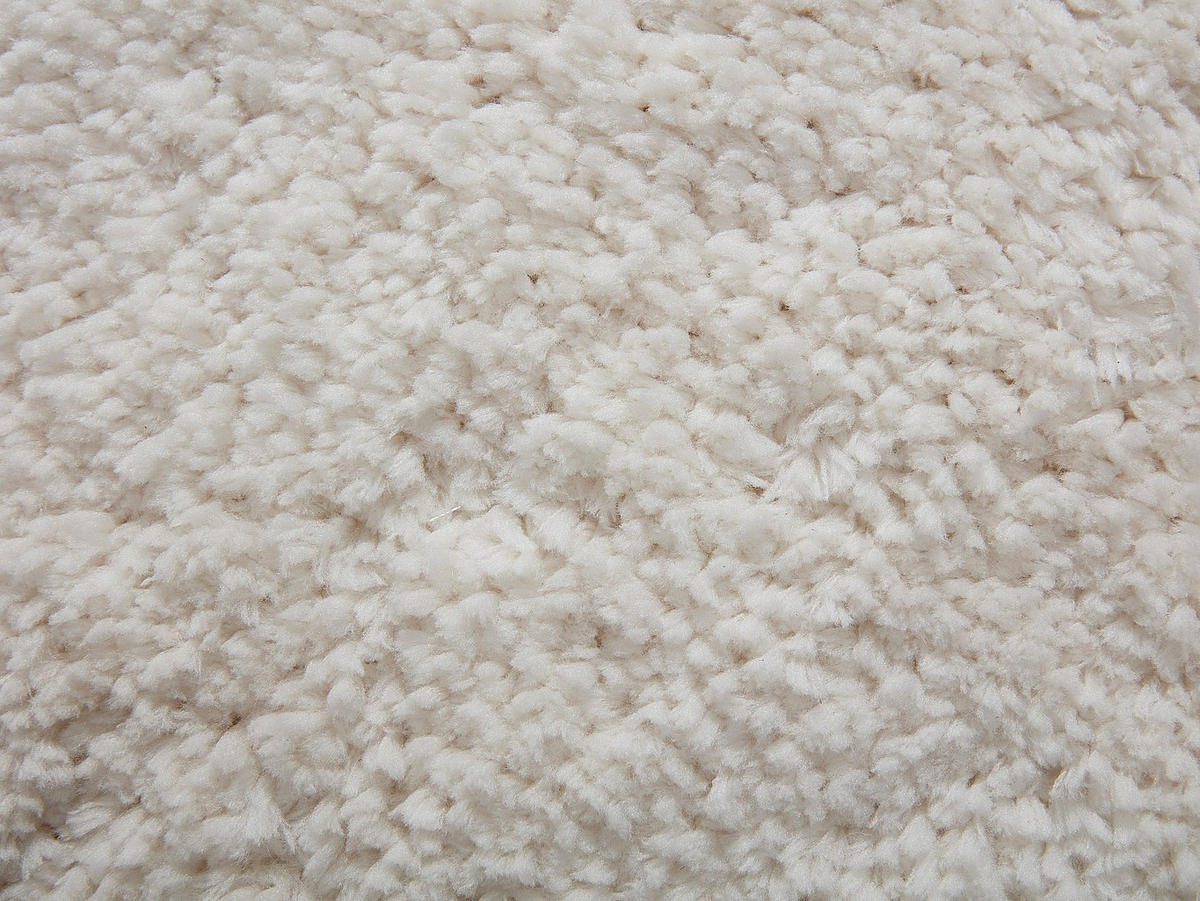WOHNZIMMERTEPPICH - 290 x 200 - stoff - weiß Nerida - Weiß, Textil (290/200cm) - Vente-Unique