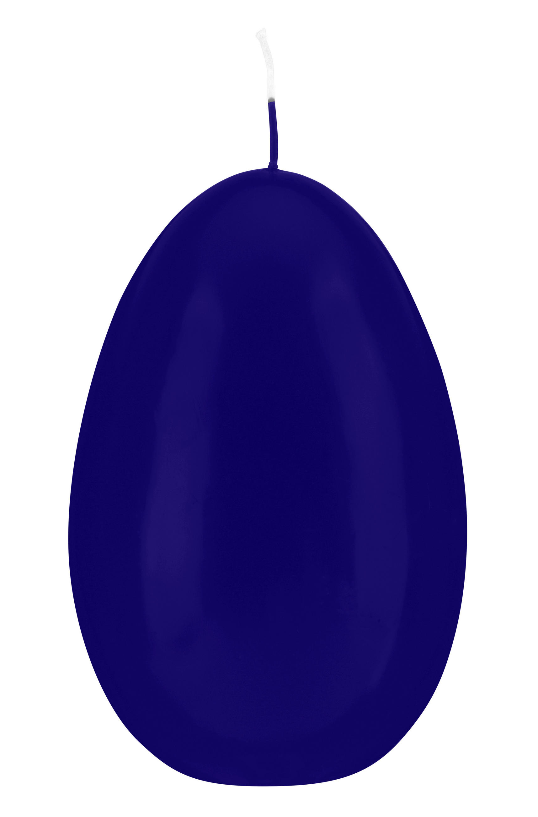 EIKERZEN XL Klarlack Royalblau 140 x Ø 100 mm, 2 Stück - Blau, Paraffin (10/14/14cm) - Kopschitz Kerzen