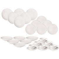 KOMBISERVICE NewMoon weiß 30er Set - Weiß, Keramik (1/1/1cm) - Villeroy & Boch