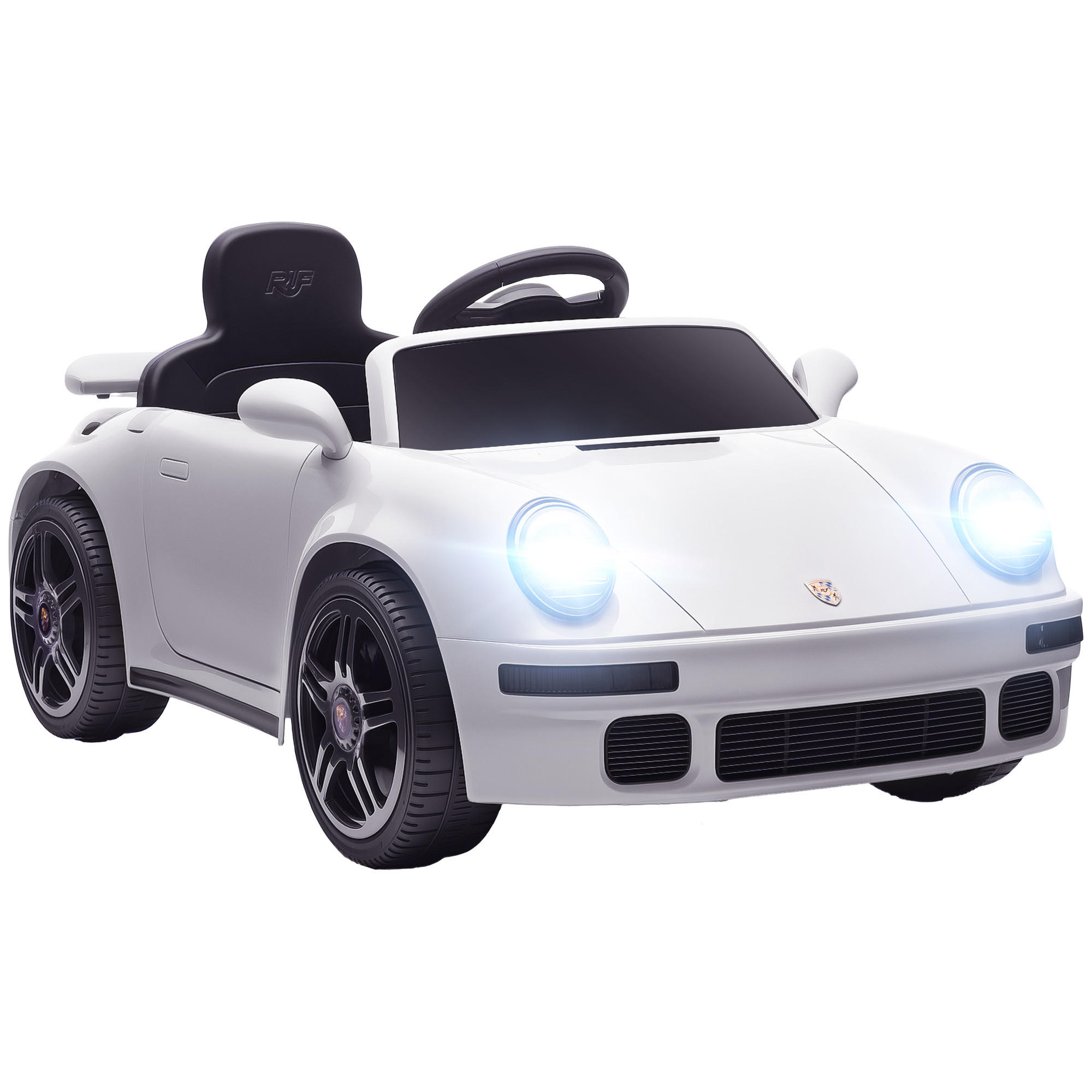 ELEKTRO-KINDERAUTO DE-13074 Fernbedienung Weiß - Weiß, Kunststoff (103/55/44cm) - ComfortXL