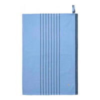 GESCHIRRTUCH Piero bluetiful 50 x 70 cm - Blau, Textil (70/50cm)